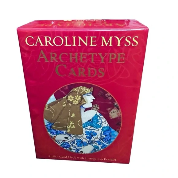 CAROLINE MYSS Archetype Cards 80 Card Set w/Guide Booklet.
Bonus: Archetype Book - Picture 1 of 7